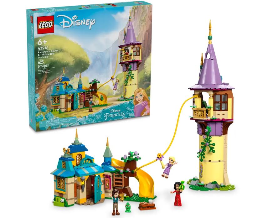LEGO DISNEY PRINCESS LA TOUR DE RAIPONCE ET LE CANARD CHAFOUIN 43241 (0124) LEGO / Disney